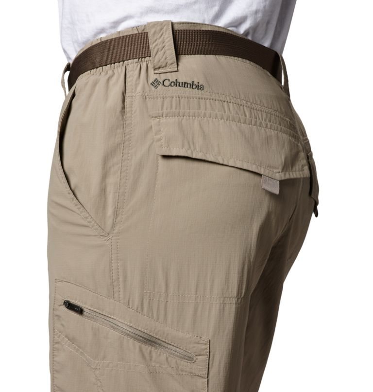 Men's Columbia Silver Ridge Cargo Shorts Khaki | CA-XC586