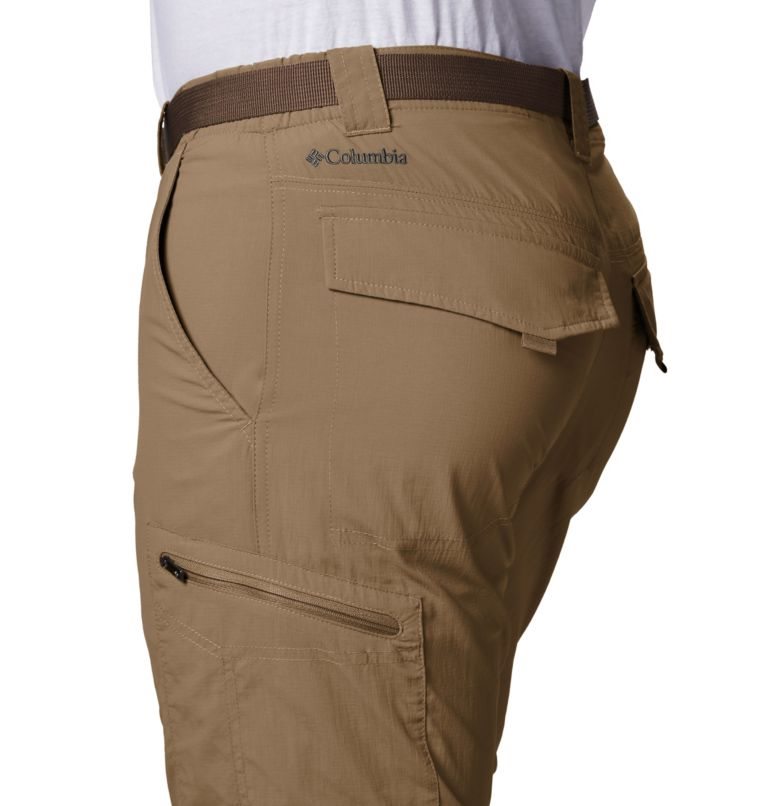 Men's Columbia Silver Ridge Convertible Pants Khaki | CA-D4605