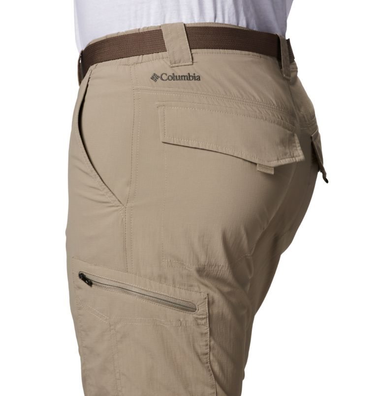 Men's Columbia Silver Ridge Convertible Pants Khaki | CA-I8064