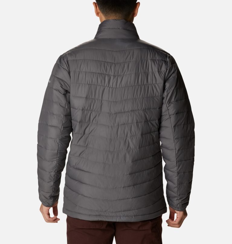 Men's Columbia Slope Edge Jackets Dark Grey | CA-D364L