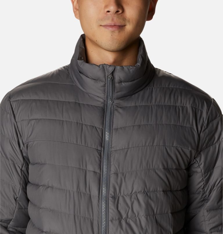 Men's Columbia Slope Edge Jackets Dark Grey | CA-D364L