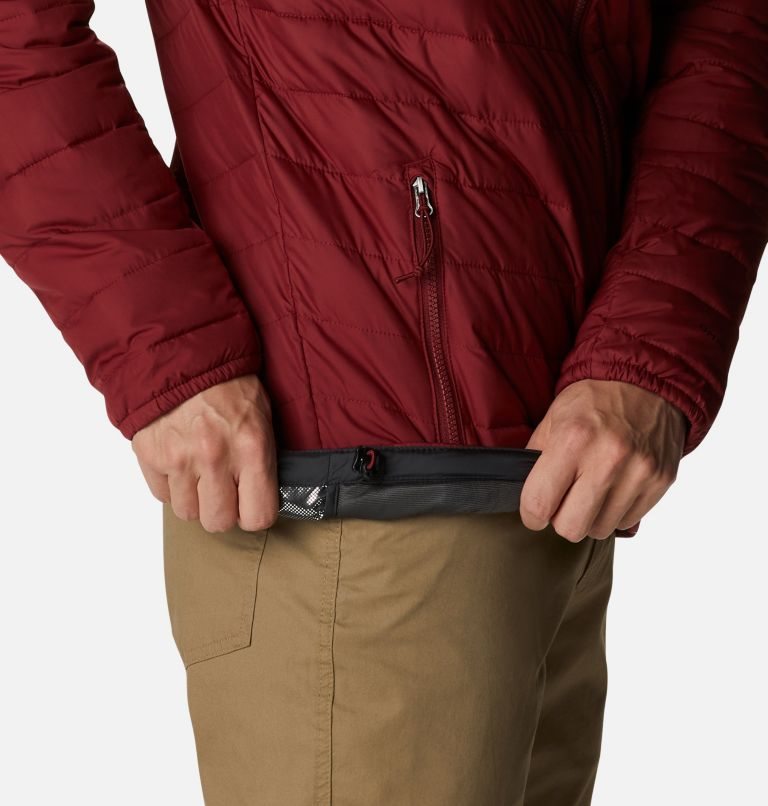 Men's Columbia Slope Edge Jackets Red | CA-SC3A8