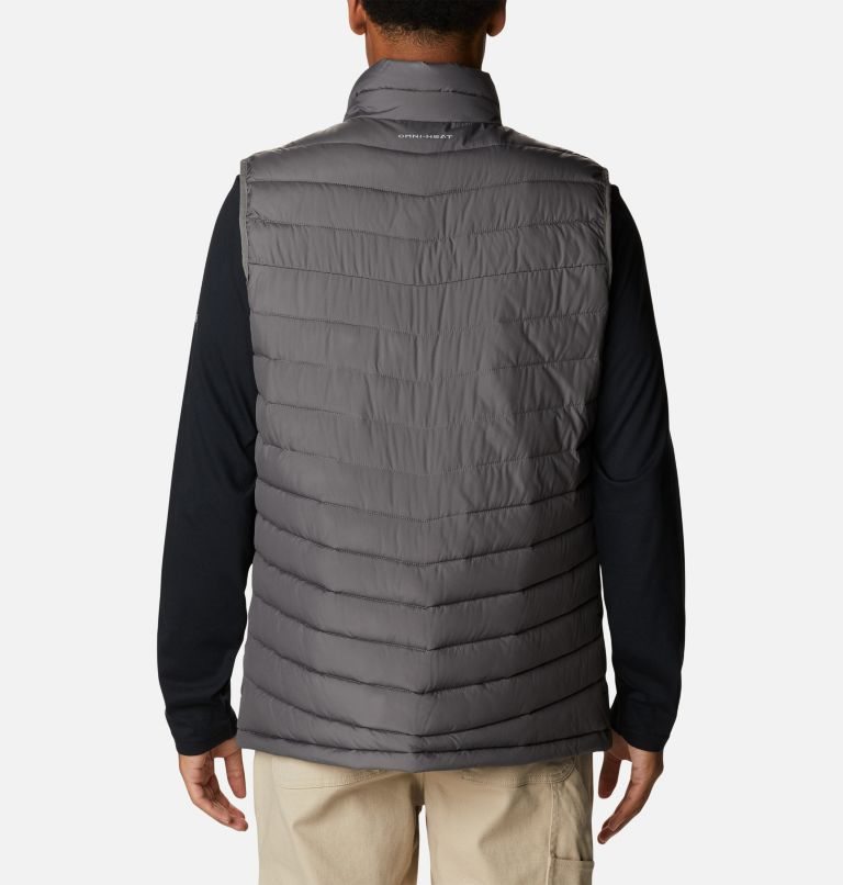 Men's Columbia Slope Edge Vest Grey | CA-WL1A5