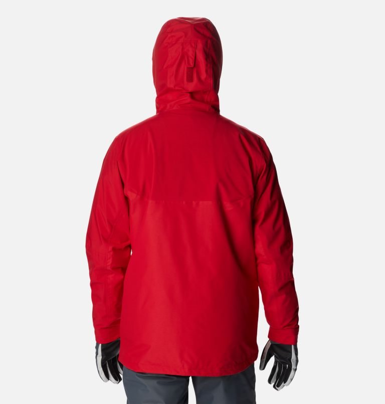 Men's Columbia Snow Glide Interchange Jackets Red | CA-VA501