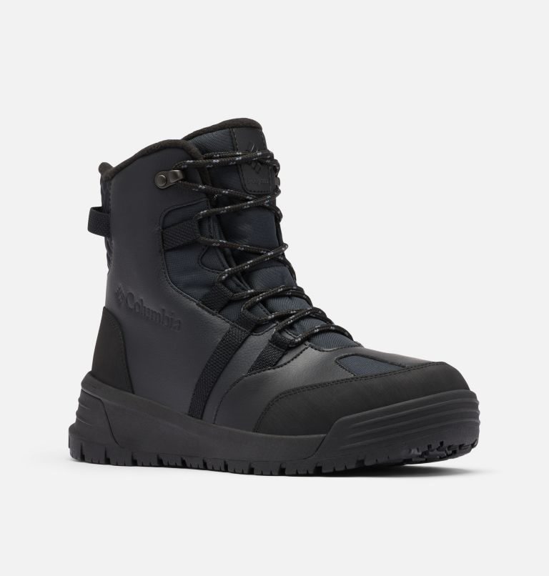 Men's Columbia Snowtrekker Boots Black | CA-ZL35A