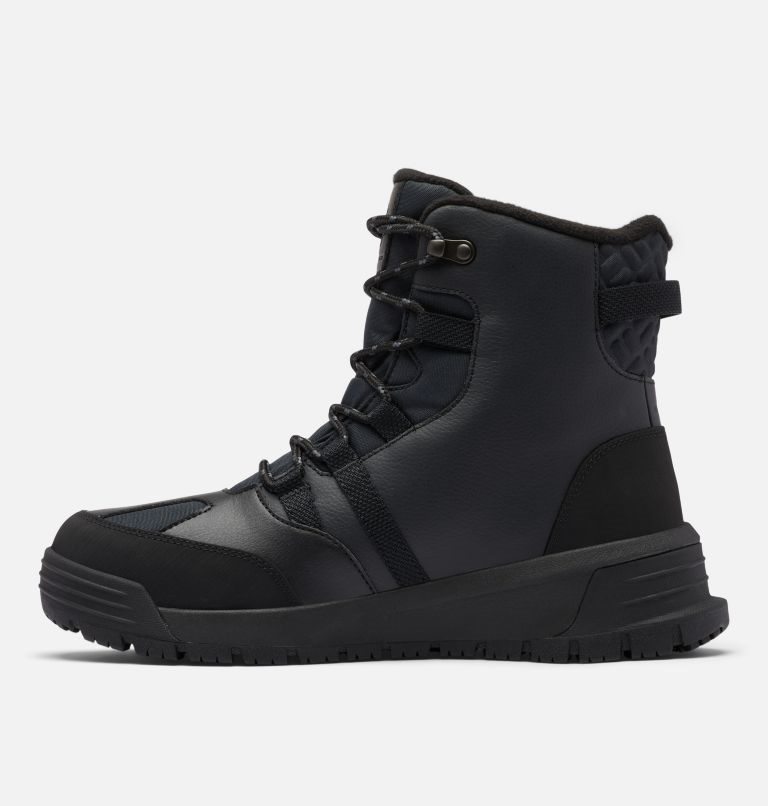 Men's Columbia Snowtrekker Boots Black | CA-ZL35A