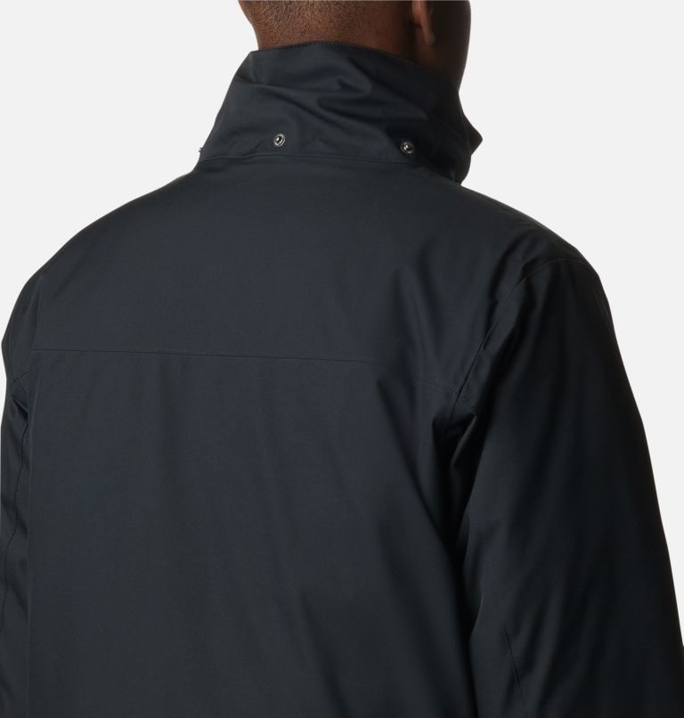 Men's Columbia Stuart Island Omni-Heat Infinity Interchange Jackets Black | CA-R3546