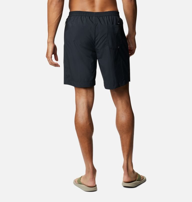 Men's Columbia Summerdry Shorts Black | CA-H6104