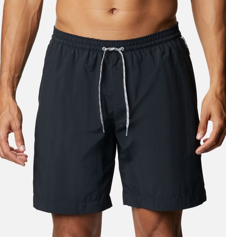 Men's Columbia Summerdry Shorts Black | CA-H6104