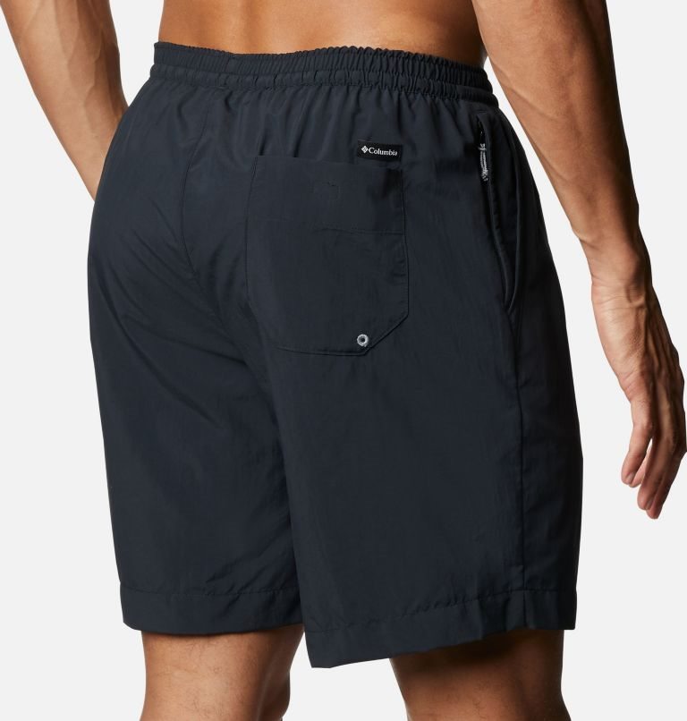 Men's Columbia Summerdry Shorts Black | CA-H6104