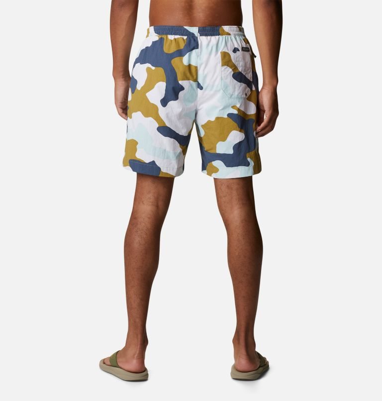 Men's Columbia Summerdry Shorts Camo | CA-M3810