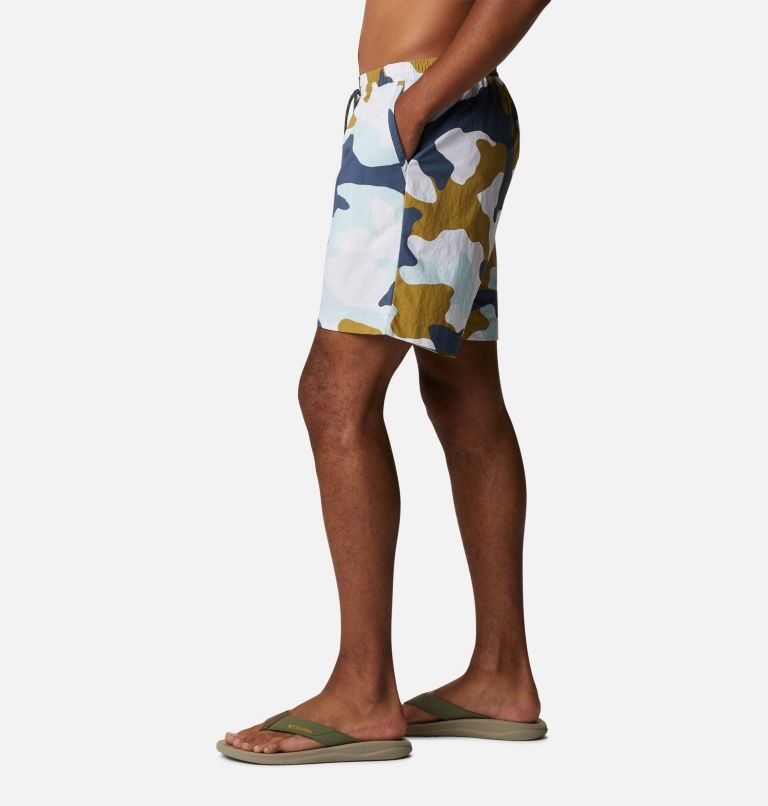 Men's Columbia Summerdry Shorts Camo | CA-M3810