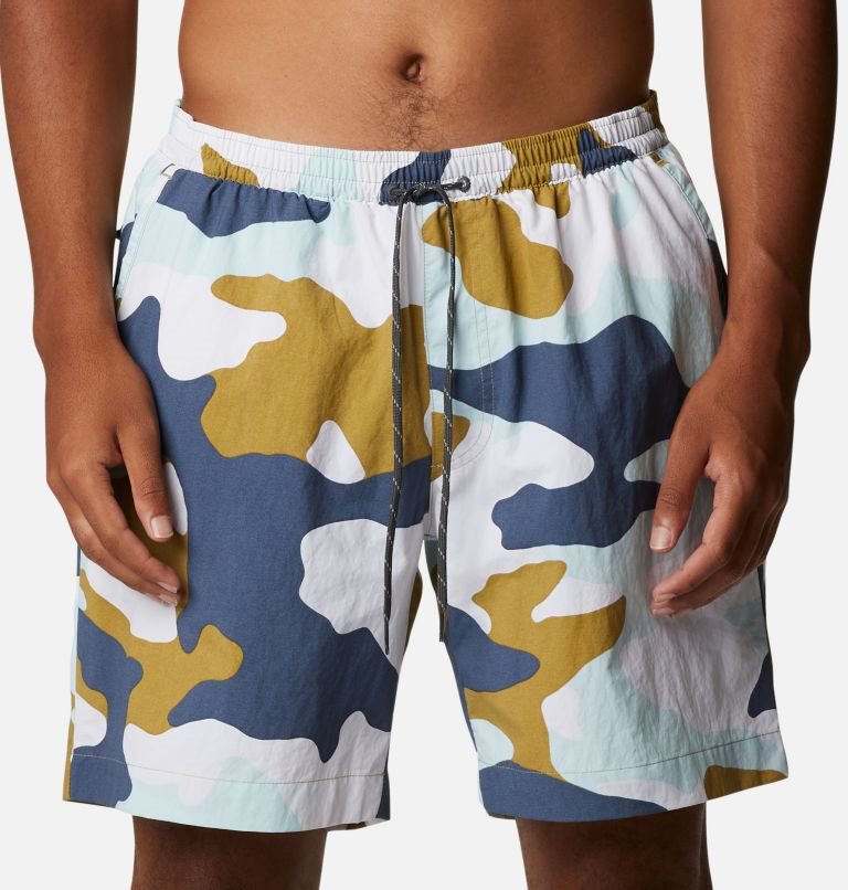 Men's Columbia Summerdry Shorts Camo | CA-M3810