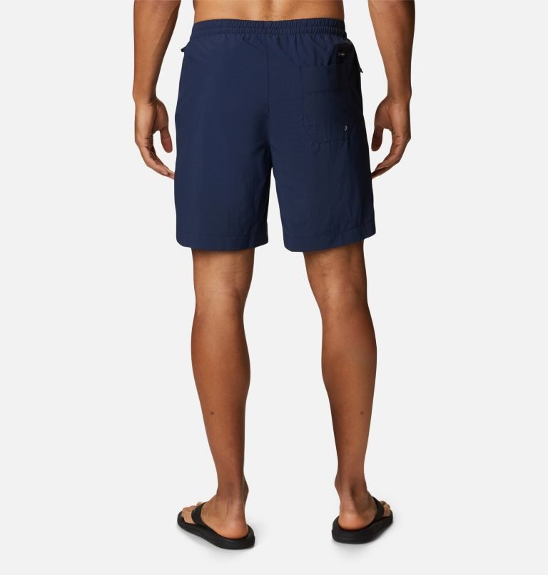 Men's Columbia Summerdry Shorts Navy | CA-MC04A