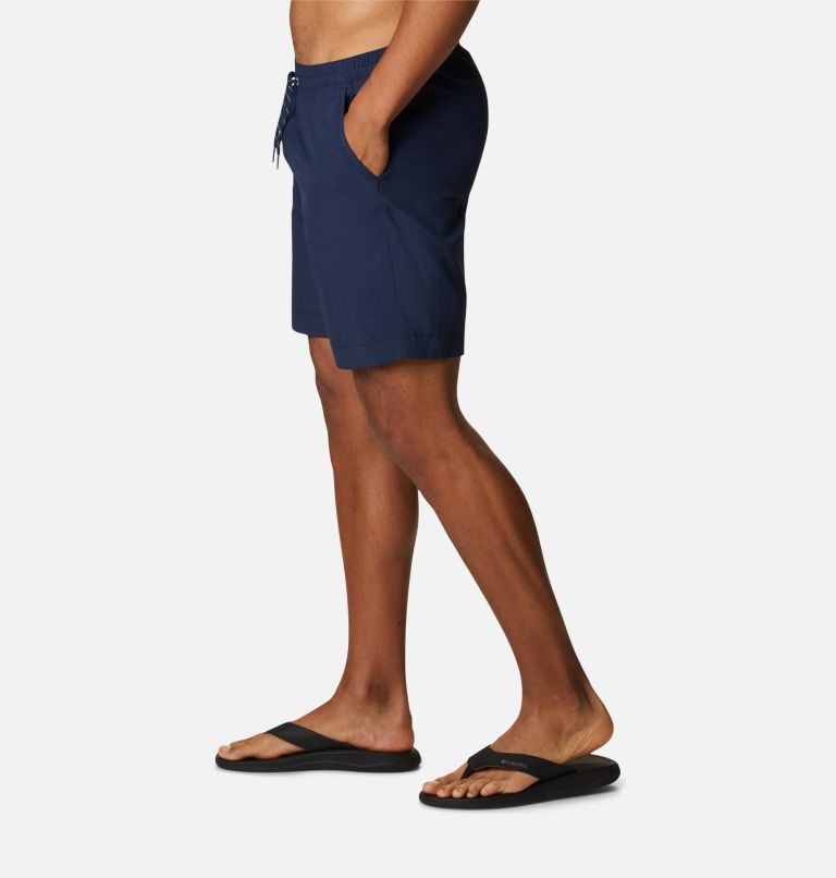 Men's Columbia Summerdry Shorts Navy | CA-MC04A