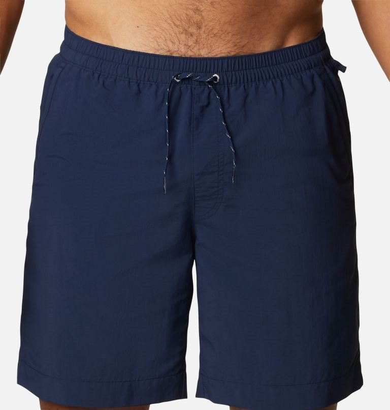 Men's Columbia Summerdry Shorts Navy | CA-MC04A