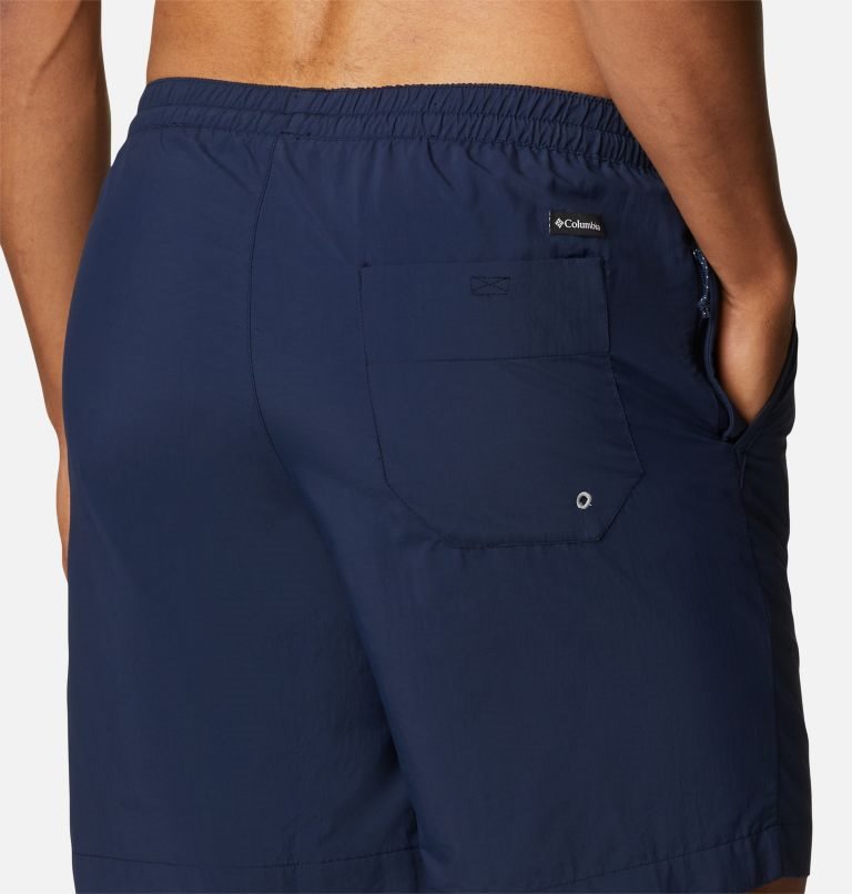 Men's Columbia Summerdry Shorts Navy | CA-MC04A