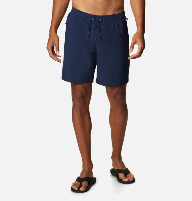 Men\'s Columbia Summerdry Shorts Navy | CA-MC04A