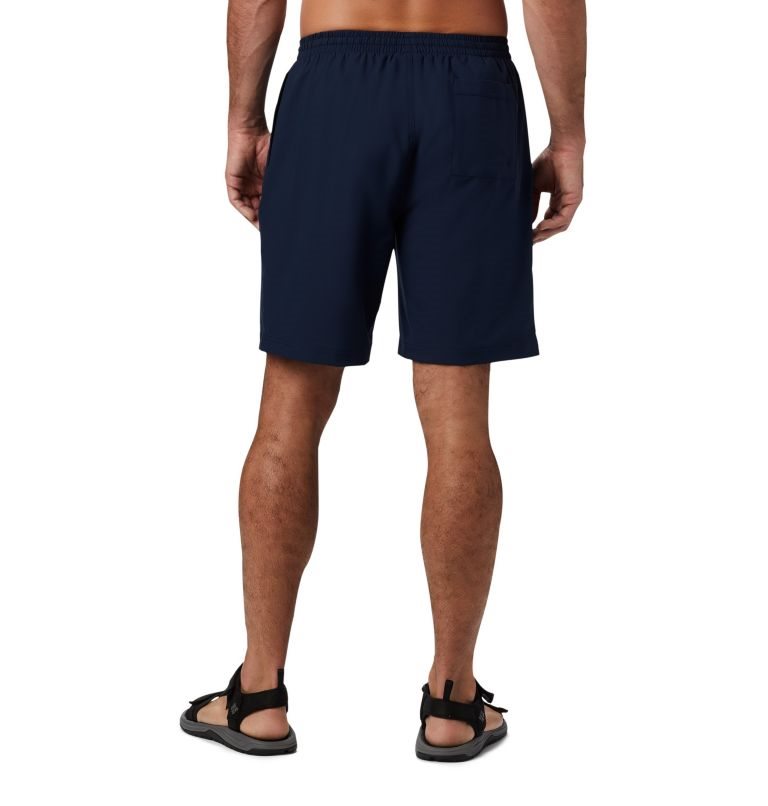 Men's Columbia Summertide Stretch Shorts Navy | CA-G3C6L