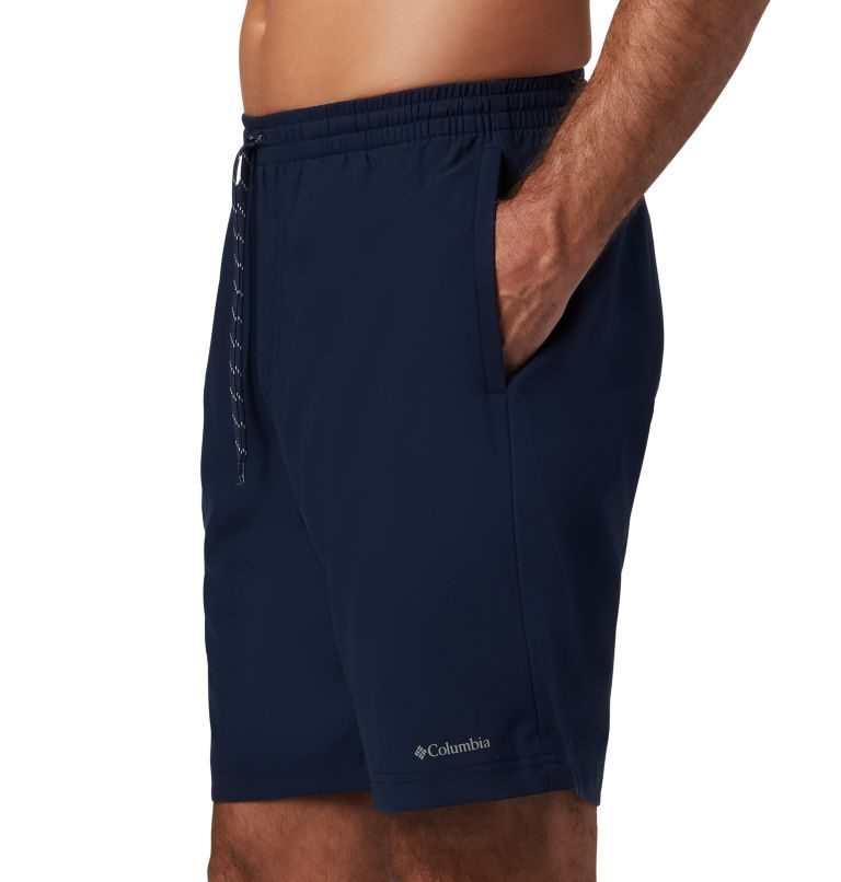 Men's Columbia Summertide Stretch Shorts Navy | CA-G3C6L