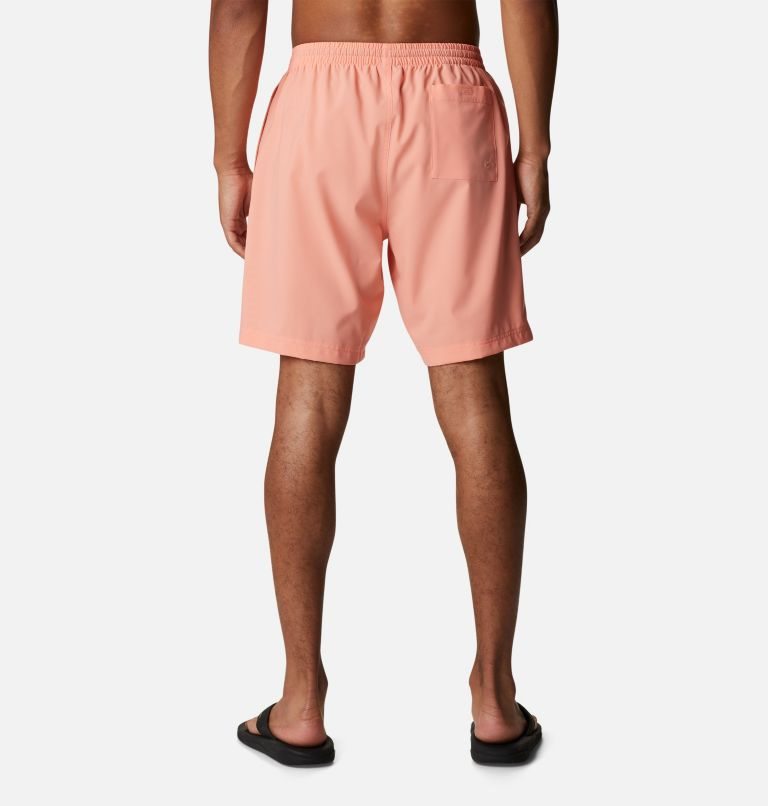 Men's Columbia Summertide Stretch Shorts Coral | CA-K6815