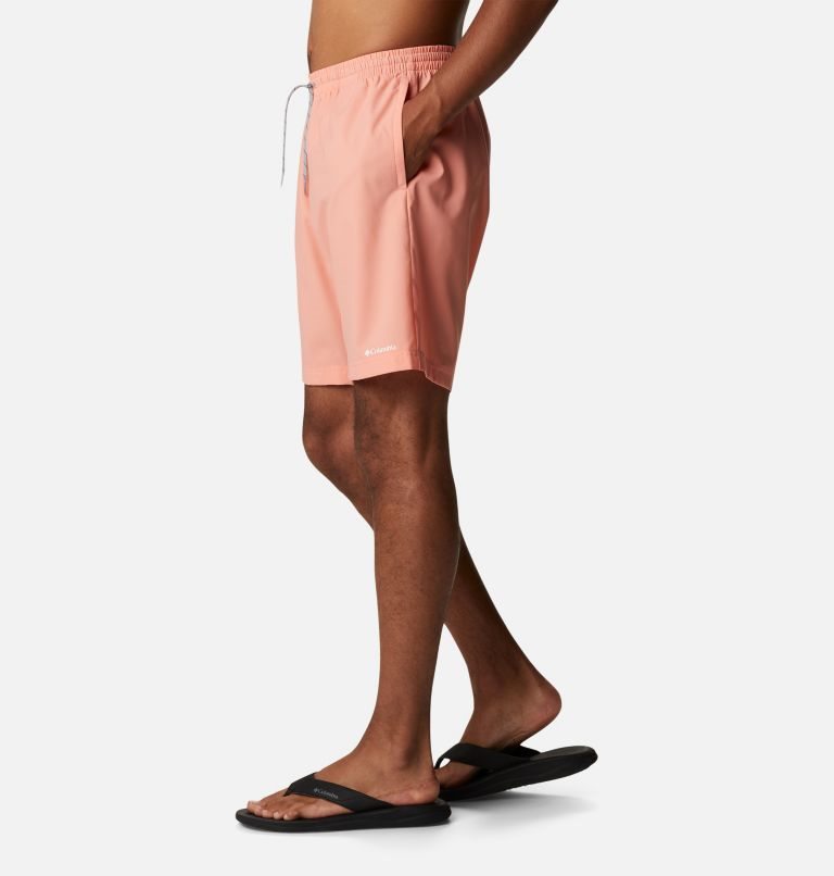 Men's Columbia Summertide Stretch Shorts Coral | CA-K6815