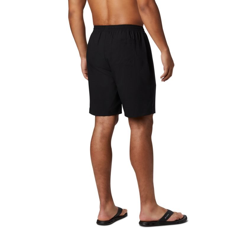 Men's Columbia Summertide Stretch Shorts Black | CA-MAC58