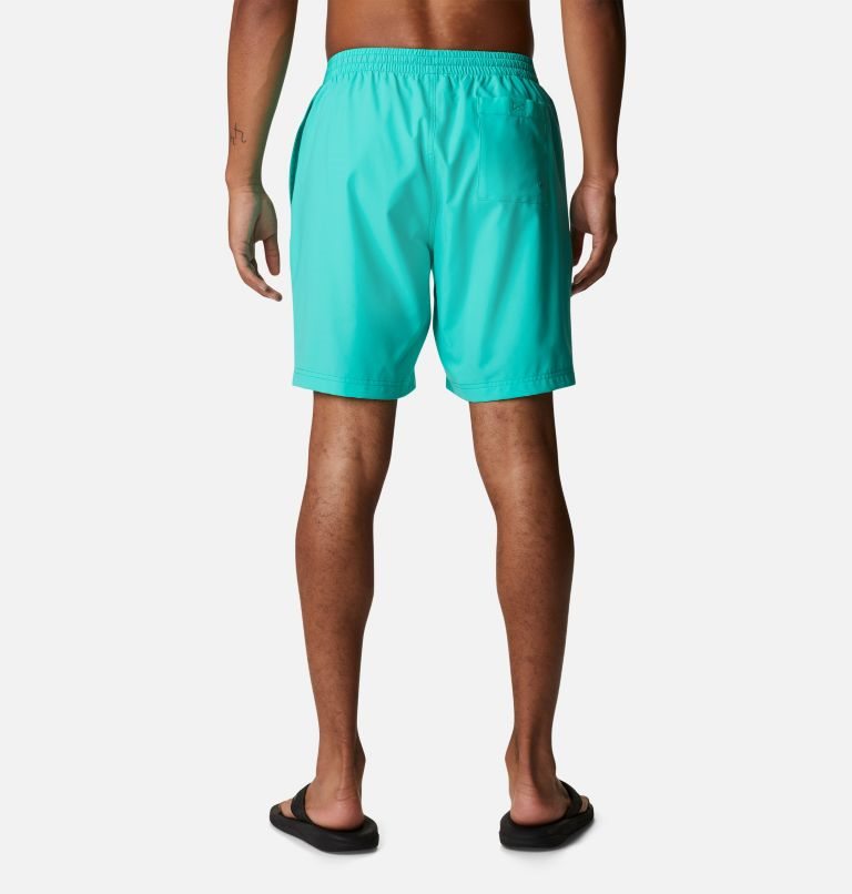 Men's Columbia Summertide Stretch Shorts Turquoise | CA-O610C