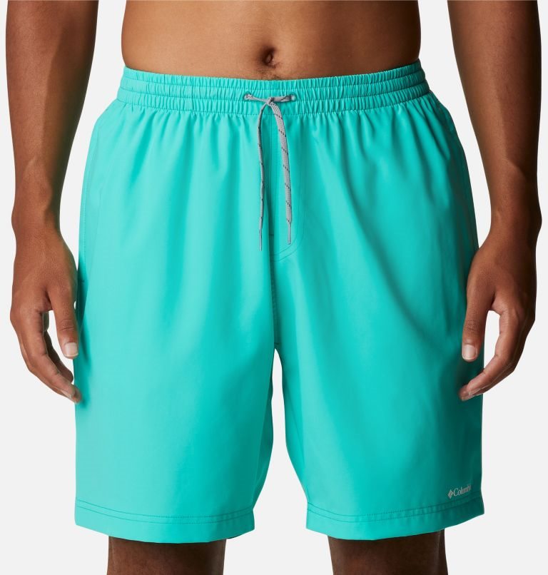 Men's Columbia Summertide Stretch Shorts Turquoise | CA-O610C