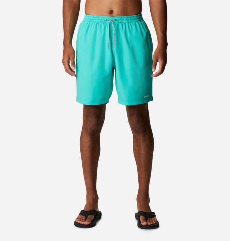 Men\'s Columbia Summertide Stretch Shorts Turquoise | CA-O610C