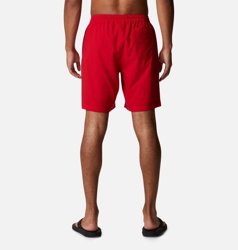 Men's Columbia Summertide Stretch Shorts Red | CA-P4365