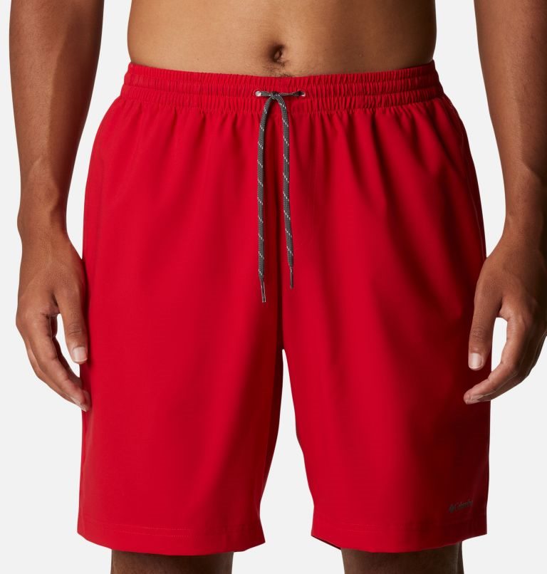 Men's Columbia Summertide Stretch Shorts Red | CA-P4365