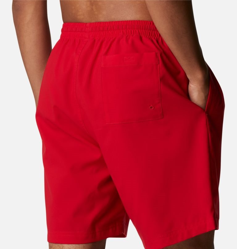 Men's Columbia Summertide Stretch Shorts Red | CA-P4365