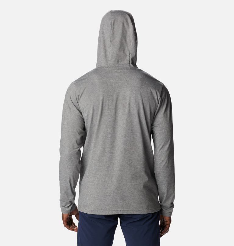 Men's Columbia Sun Trek Hoodie Grey | CA-S3510