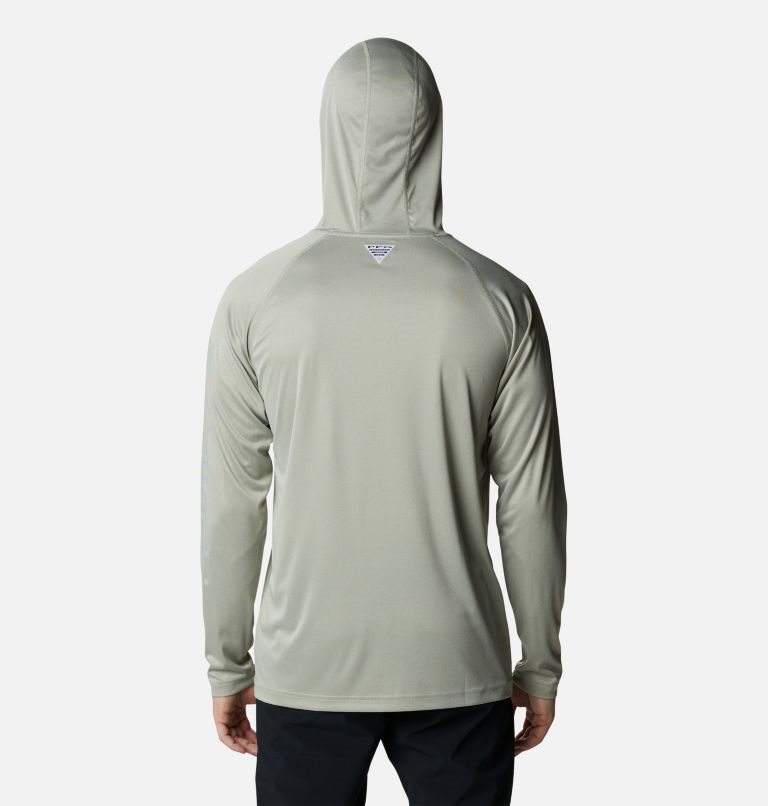 Men's Columbia Terminal Tackle Heather Hoodie Olive | CA-W61L4