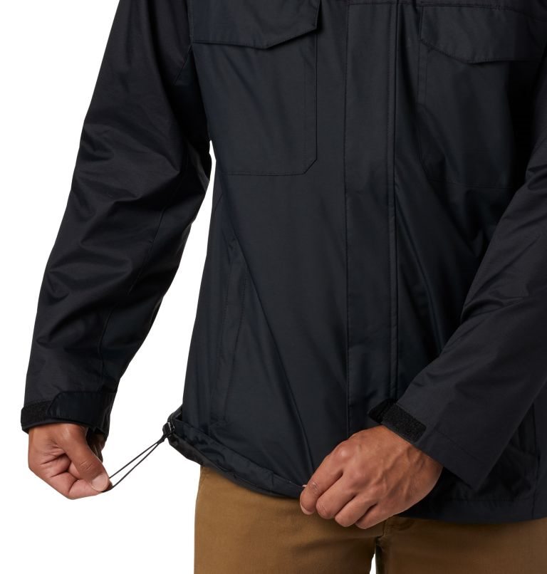 Men's Columbia Timberline Triple Interchange Jackets Black | CA-M6403