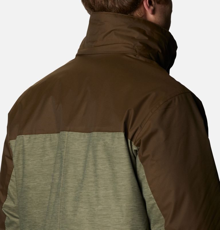 Men's Columbia Timberline Triple Interchange Jackets Olive | CA-SA358