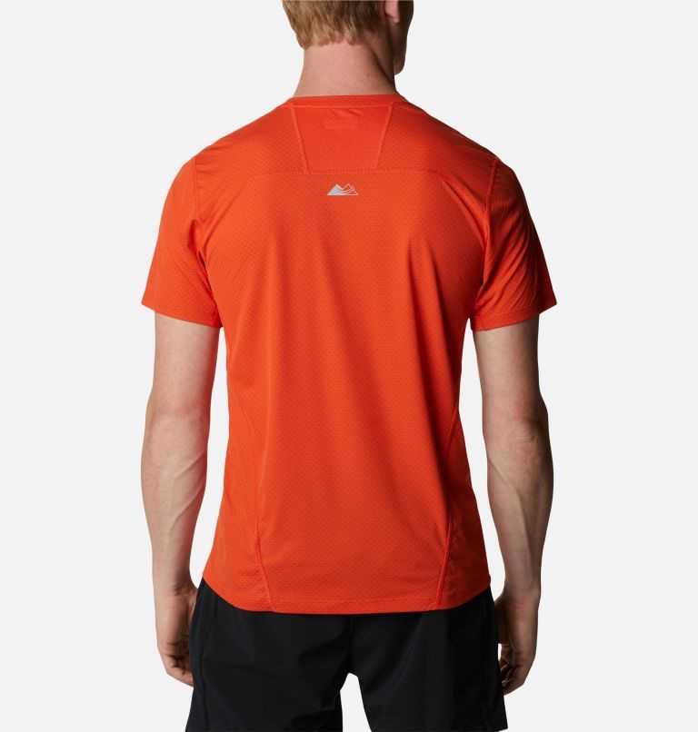 Men's Columbia Titan Ultra III Short Sleeve T Shirts Orange | CA-G415L