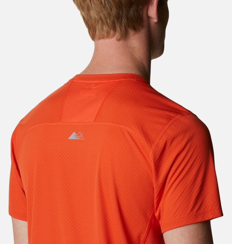 Men's Columbia Titan Ultra III Short Sleeve T Shirts Orange | CA-G415L