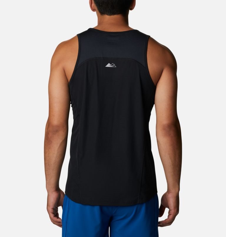 Men's Columbia Titan Ultra III Tanks Black | CA-J1863