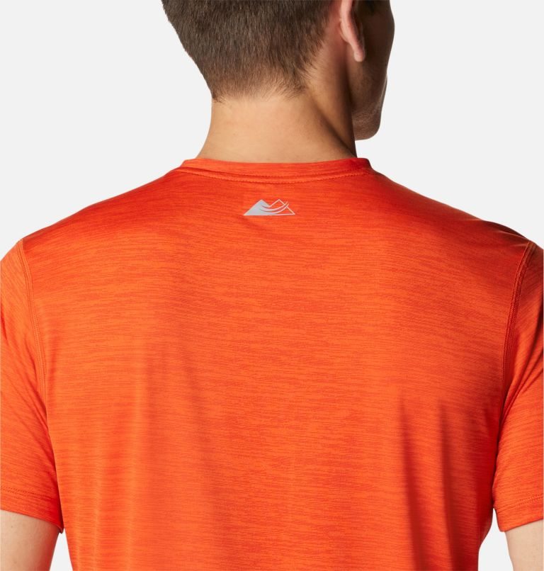 Men's Columbia Trinity Trail Montrail Graphic T Shirts Orange | CA-C1043