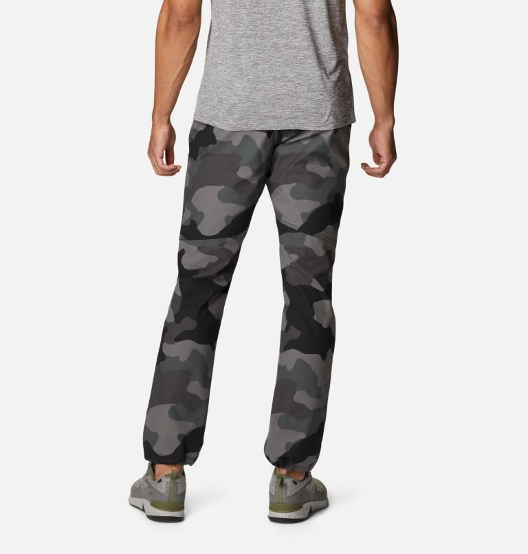 Men's Columbia Wallowa Belted Pants Camo | CA-P13C5