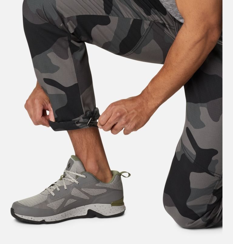 Men's Columbia Wallowa Belted Pants Camo | CA-P13C5