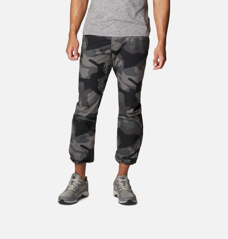 Men's Columbia Wallowa Belted Pants Camo | CA-P13C5