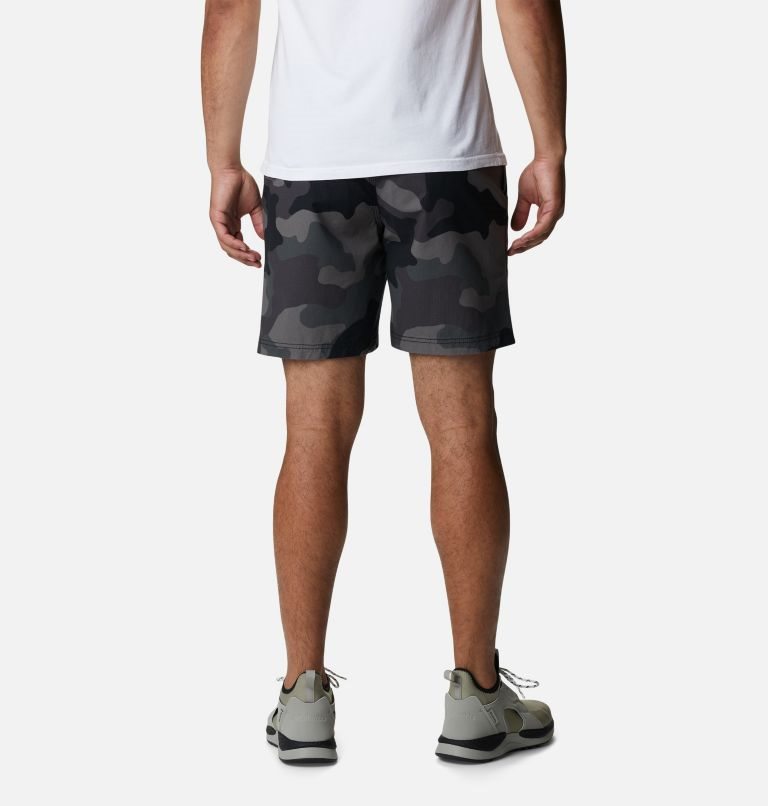 Men's Columbia Wallowa Belted Shorts Camo | CA-N641A