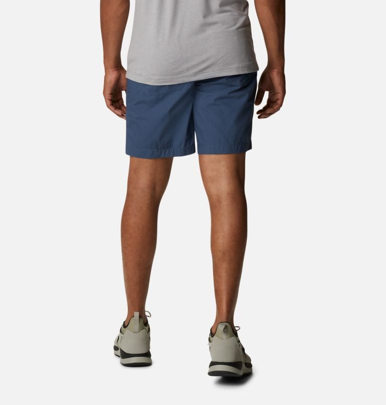 Men's Columbia Washed Out Cargo Shorts Navy | CA-TA035