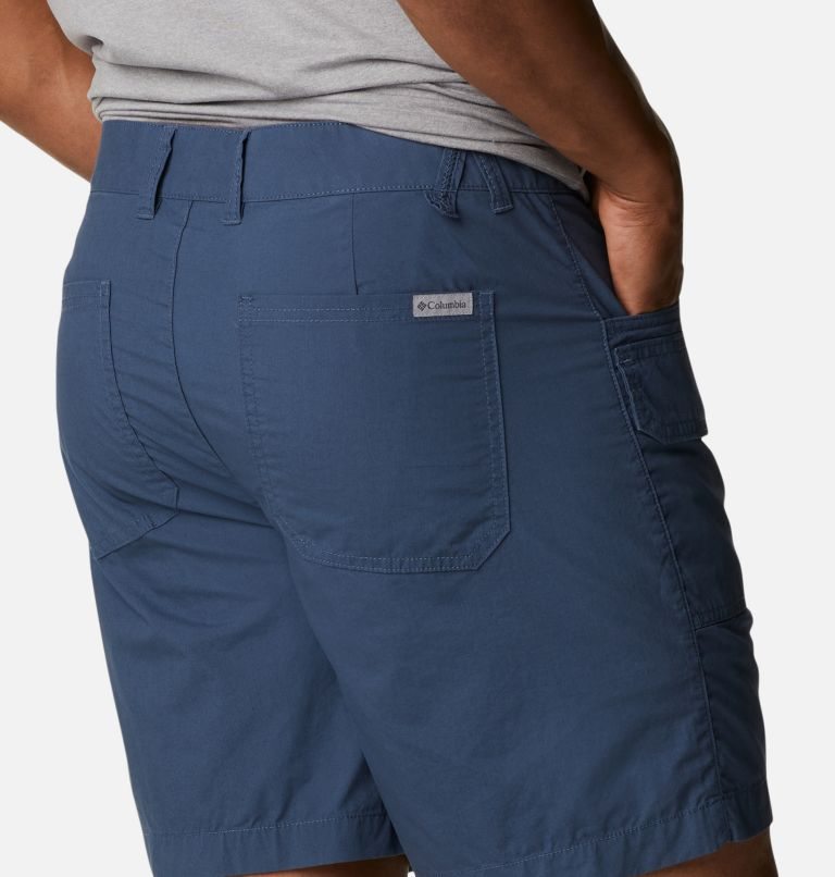 Men's Columbia Washed Out Cargo Shorts Navy | CA-TA035