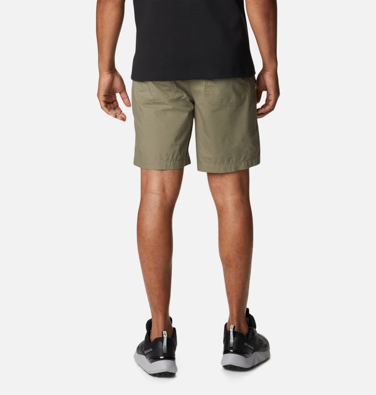 Men's Columbia Washed Out Cargo Shorts Olive | CA-CLCA5