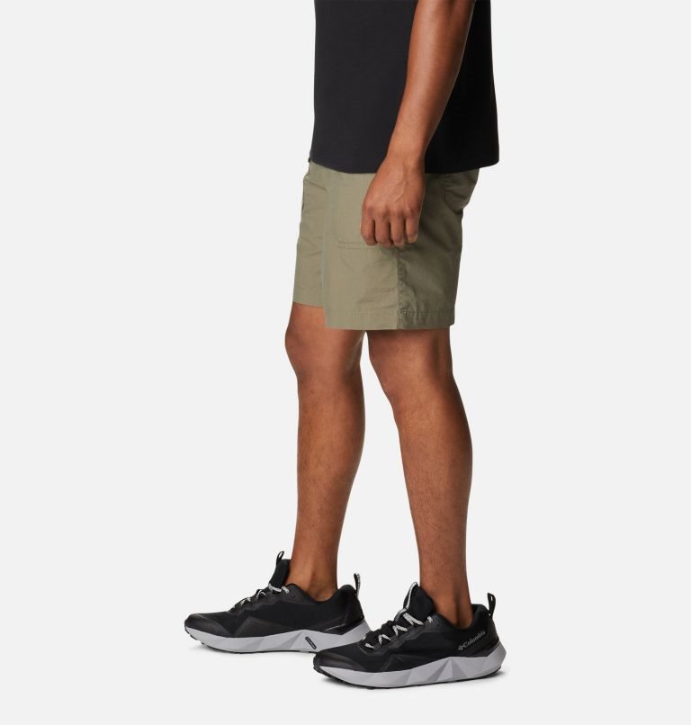 Men's Columbia Washed Out Cargo Shorts Olive | CA-CLCA5