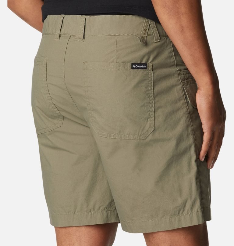 Men's Columbia Washed Out Cargo Shorts Olive | CA-CLCA5